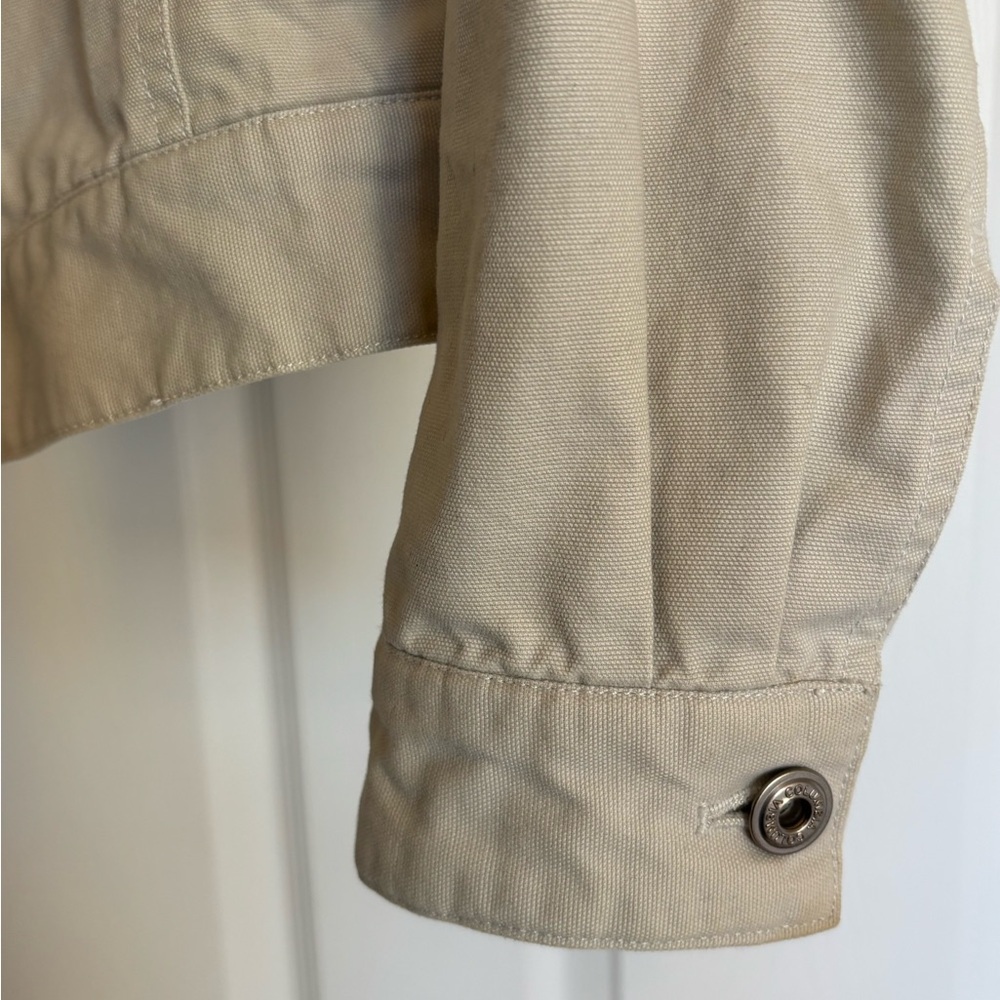 EUC Columbia Women's Cream Jacket in Size Small - Picture 7 of 9